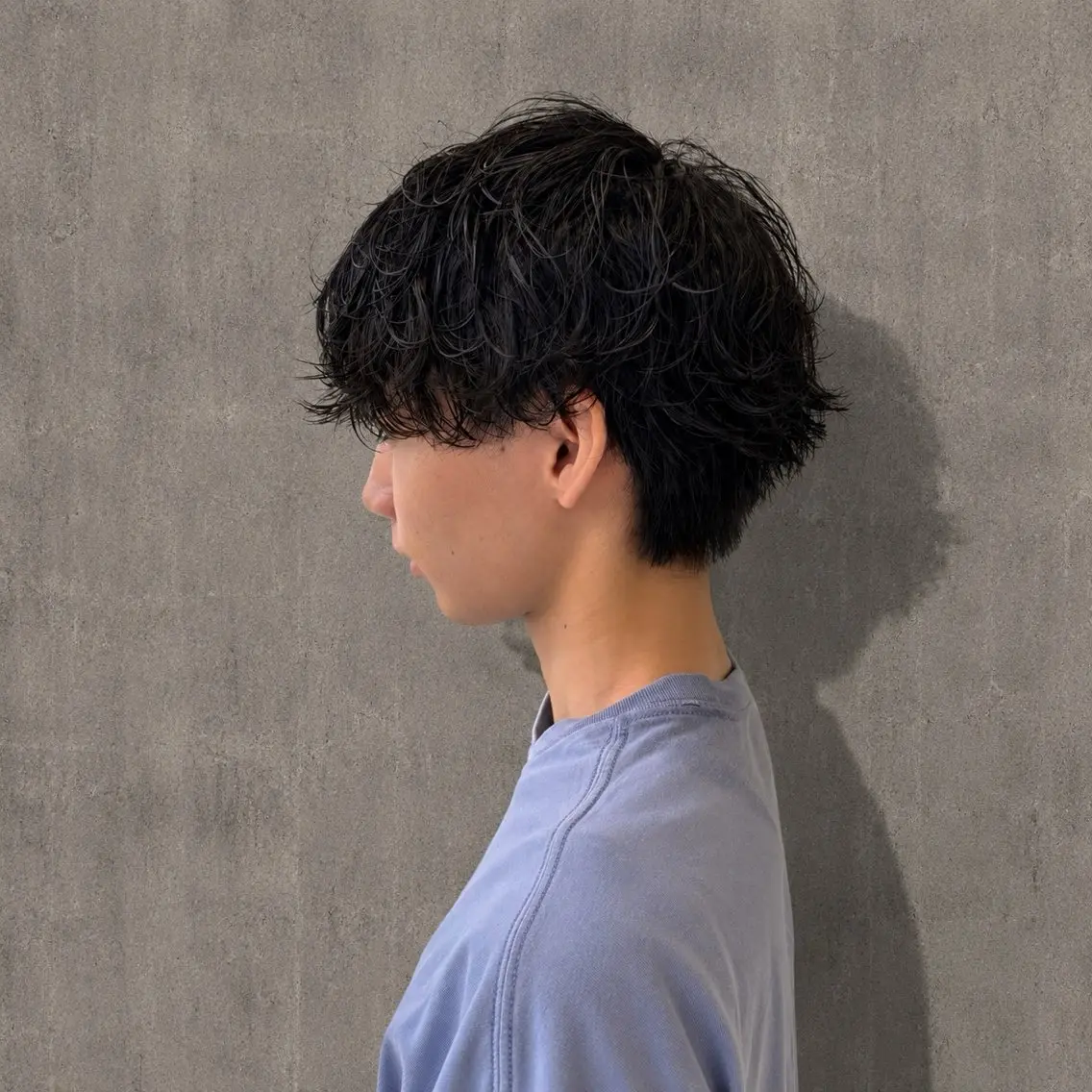 メンズ メンズパーマ カット パーマ つだけん｜アクティブ ショート短髪特化のヘアスタイル