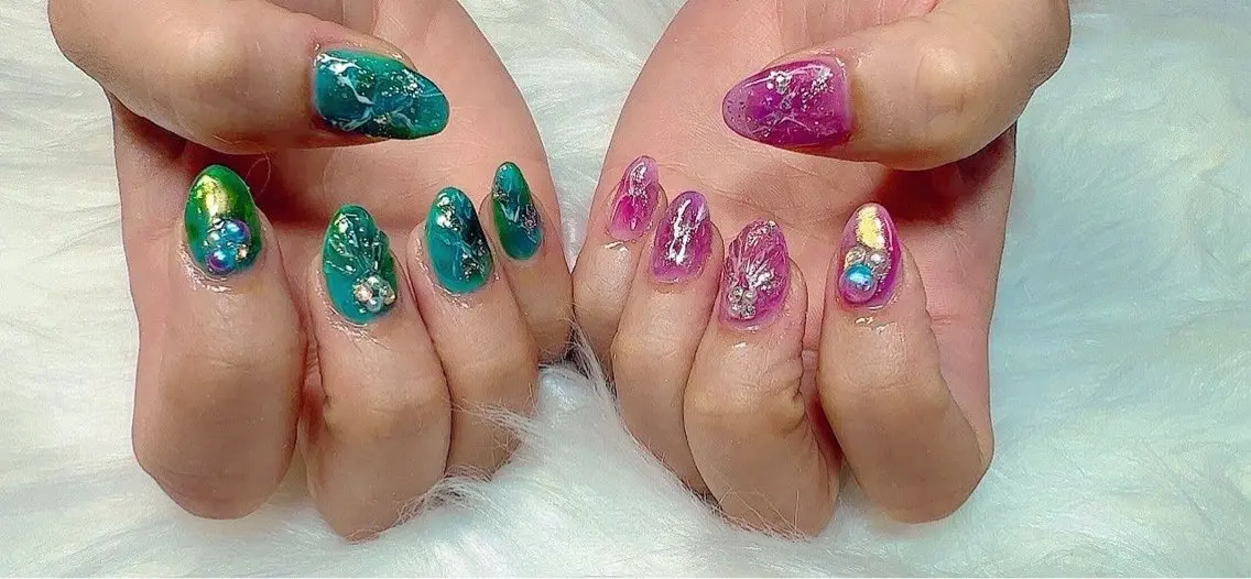 ネイル ニュアンスネイル Mimi Nailのネイルデザイン