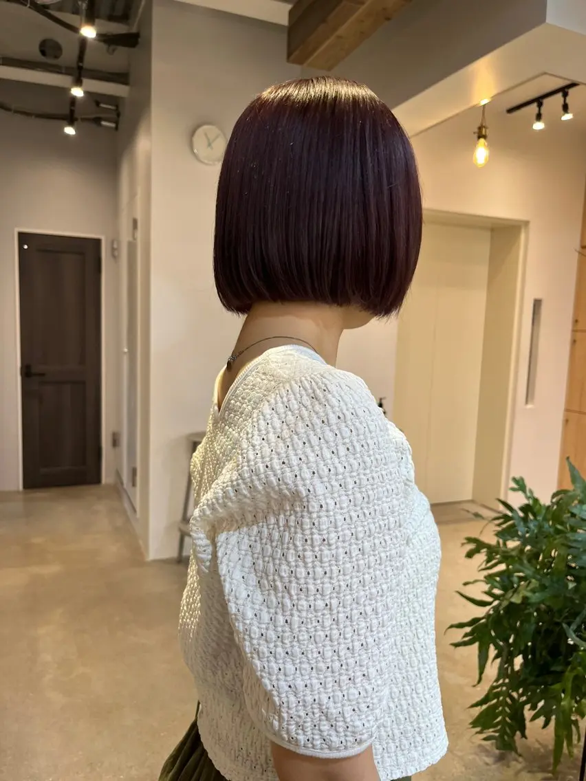 ショート 無料カットモデル募集 ／ueno aiのヘアスタイル