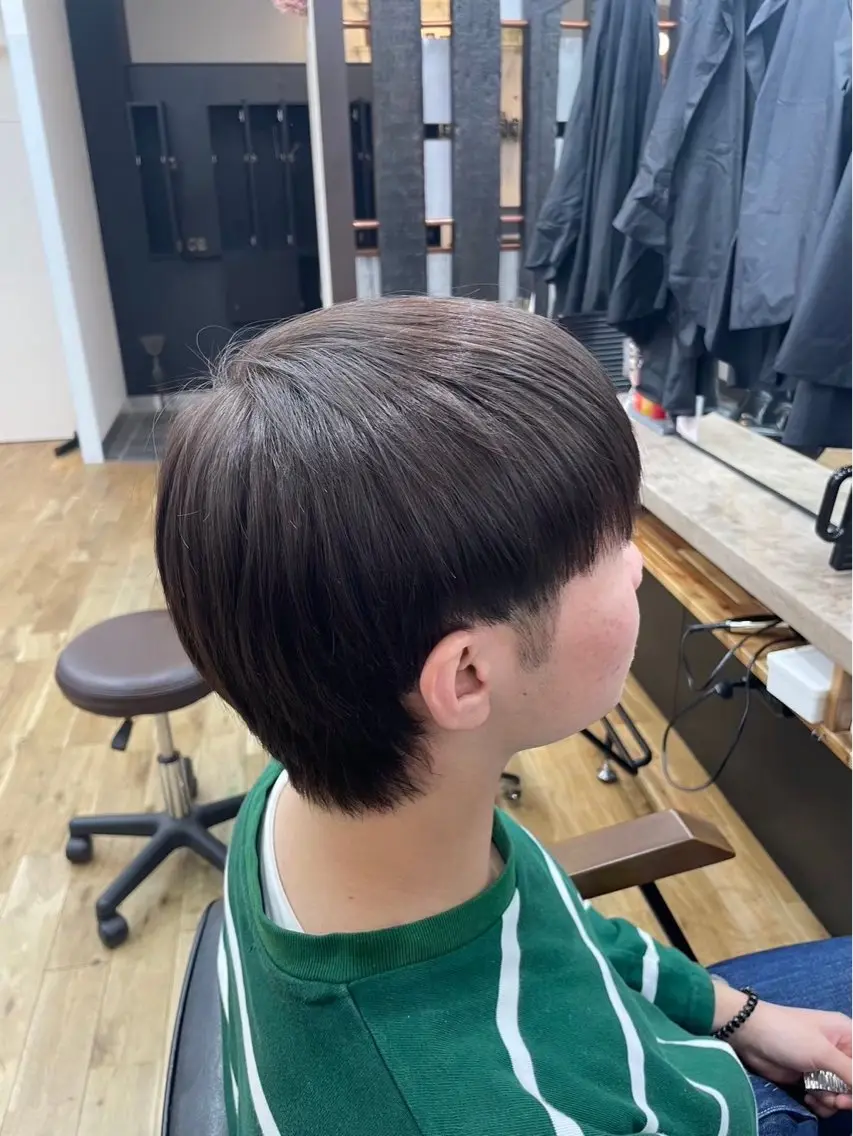メンズ 木村 ときわのヘアスタイル