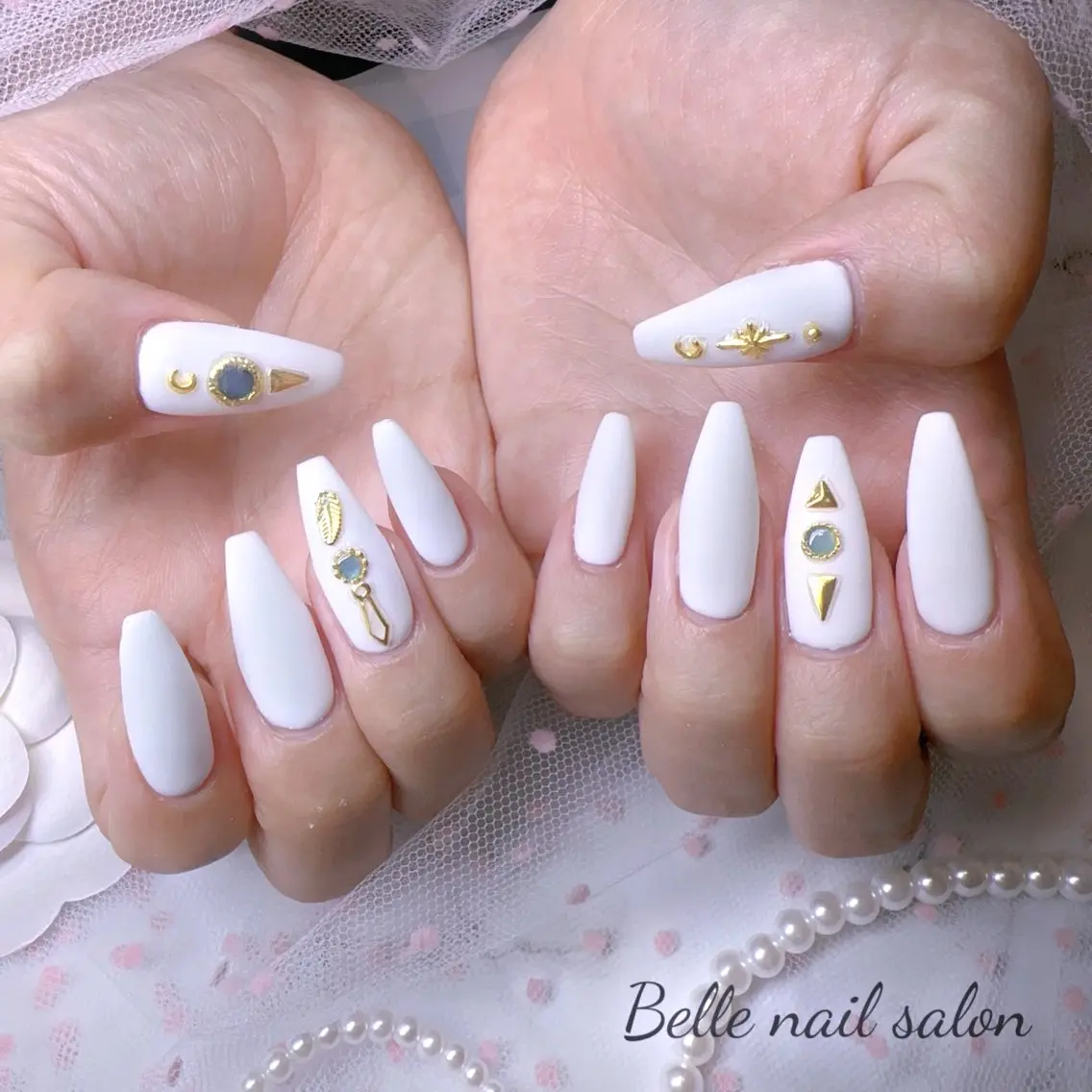 ネイル アートネイル オーロラネイル フットネイル 韓国ネイル ラメ(グリッター) Belle nail salon 新小岩のネイルデザイン