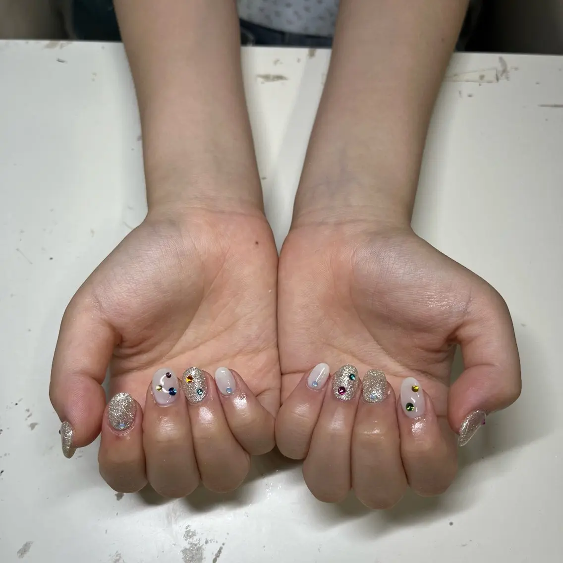 ネイル ハンドネイル IROHA nail Ami🐊🎀のネイルデザイン