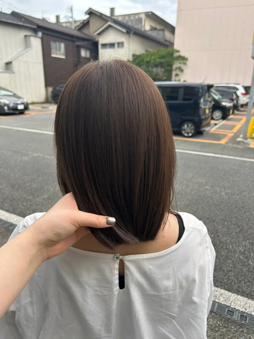 girouette 原田未空歩のヘアスタイル