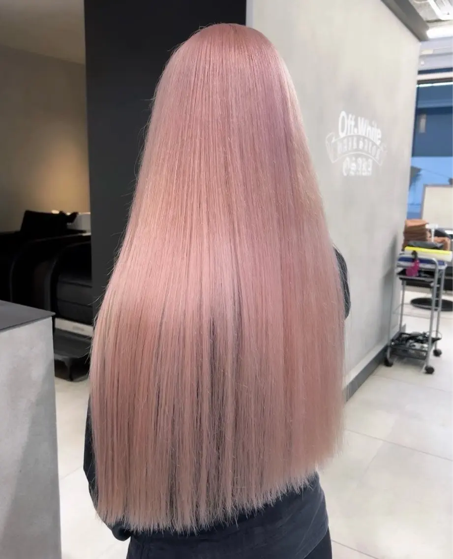 ロング 西﨑 旺太のヘアスタイル