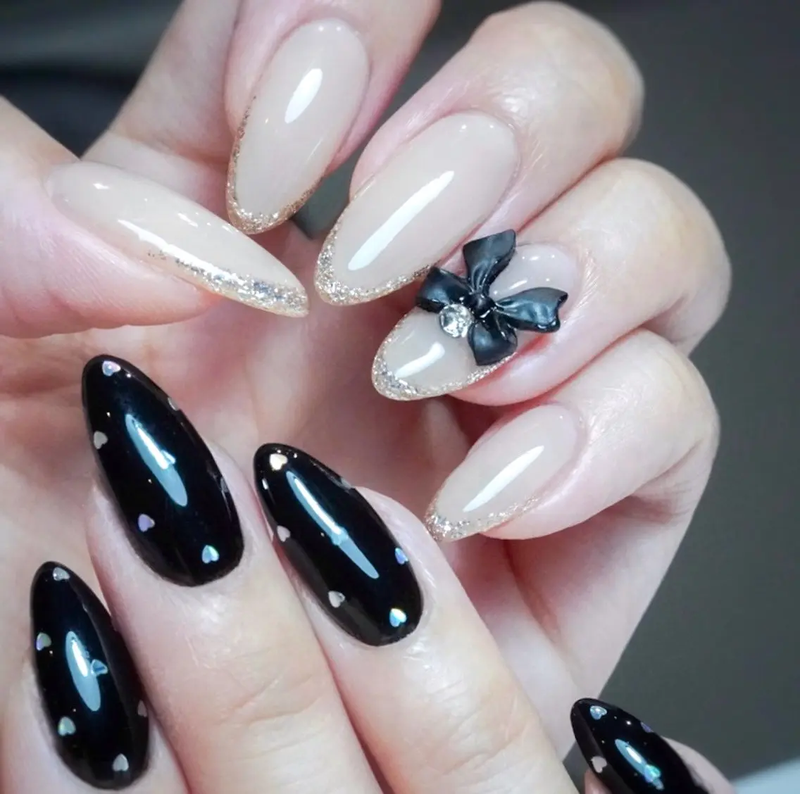 ロング ハンドネイル Re nailのネイルデザイン