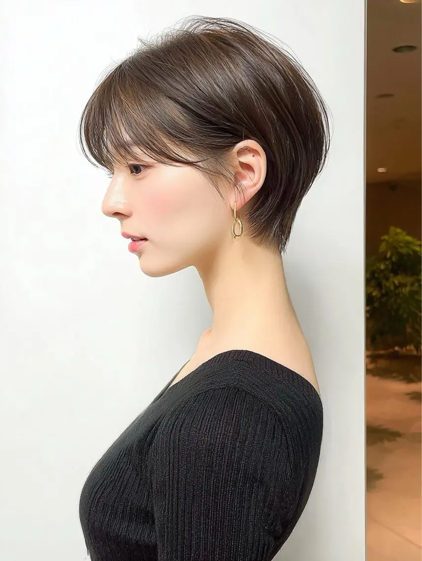 ショート 高橋 疾斗のヘアスタイル