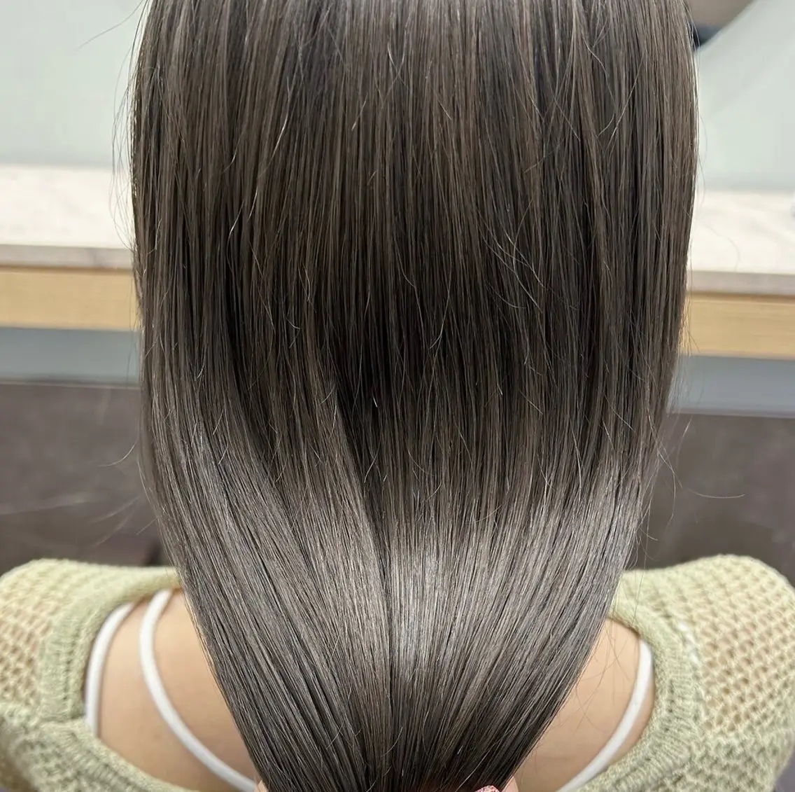ロング カット ヘアカラー トリートメント 博多/艶カラー Natsuのヘアスタイル