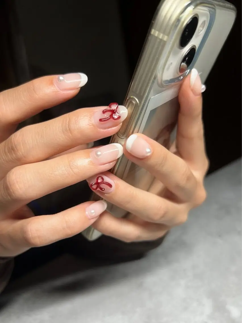 ネイル ハンドネイル Minako 【Charmant】のネイルデザイン