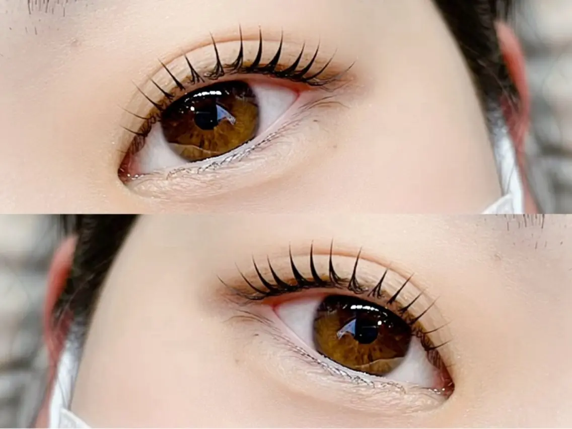マツエク・マツパ マツパ eyelist 🌼 Mahoのマツエク・マツパデザイン