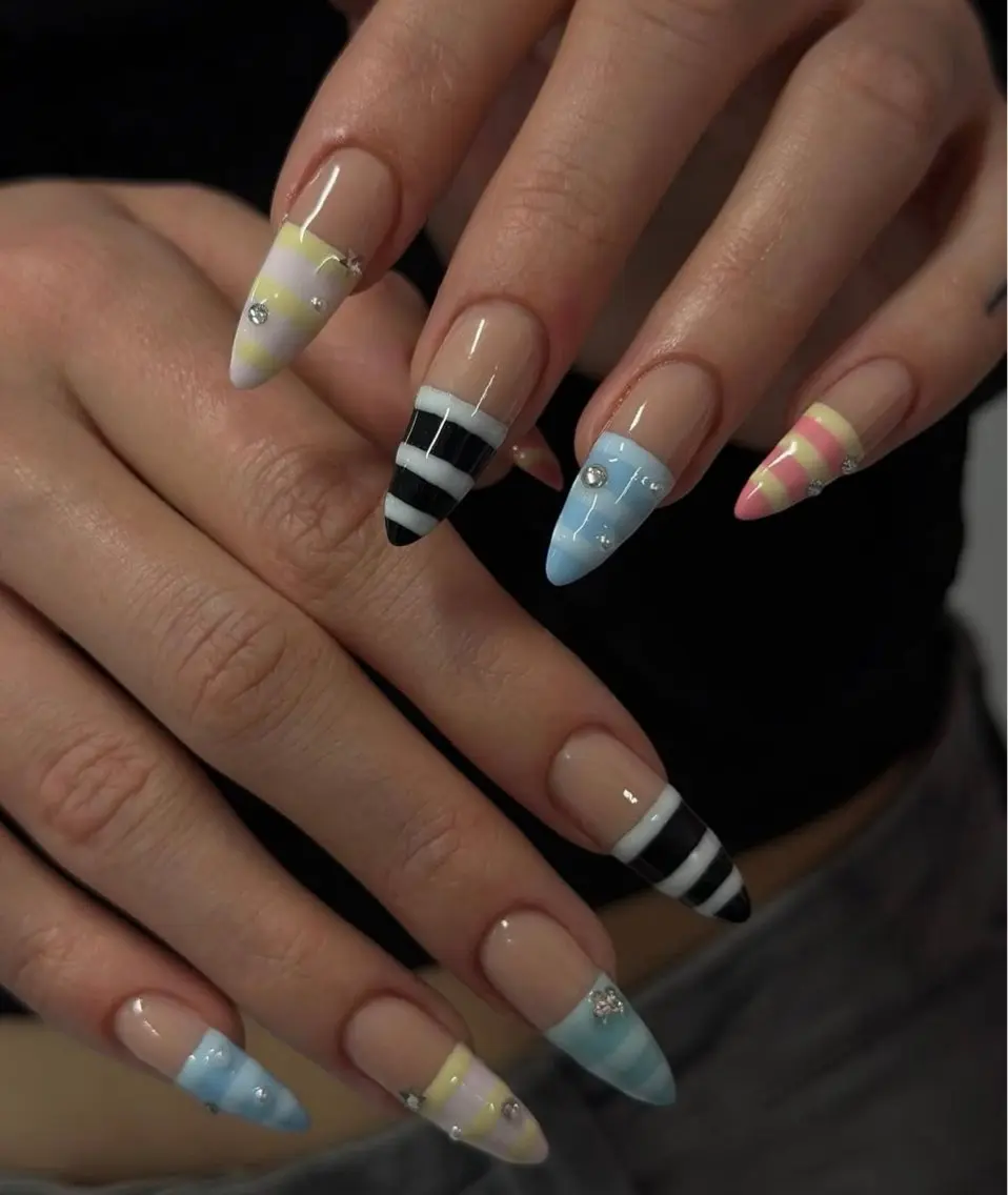 ネイル ハンドネイル HAPPI NAIL CALINのネイルデザイン