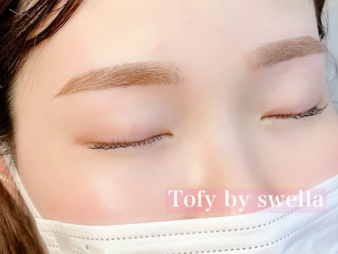 アイブロウ ワックス脱毛 眉カット その他(アイブロウ) eyelist 🌼 Mahoのマツエク・マツパデザイン