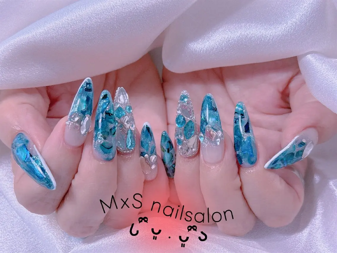 ネイル ハンドネイル M×S Nail みなのネイルデザイン