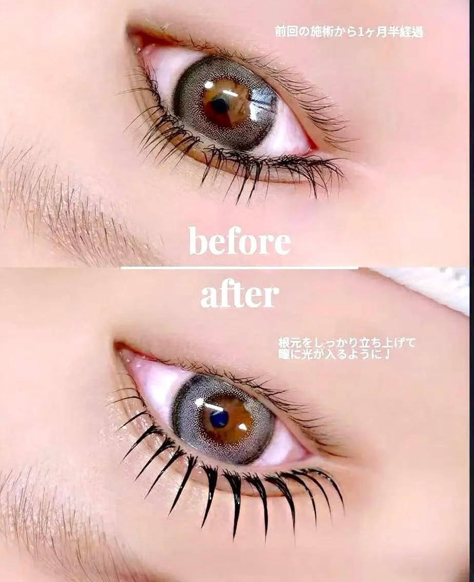 マツエク・マツパ 束感まつ毛 韓国風マツエク まつげパーマ マツパ CiCi🫧 eyelashのマツエク・マツパデザイン