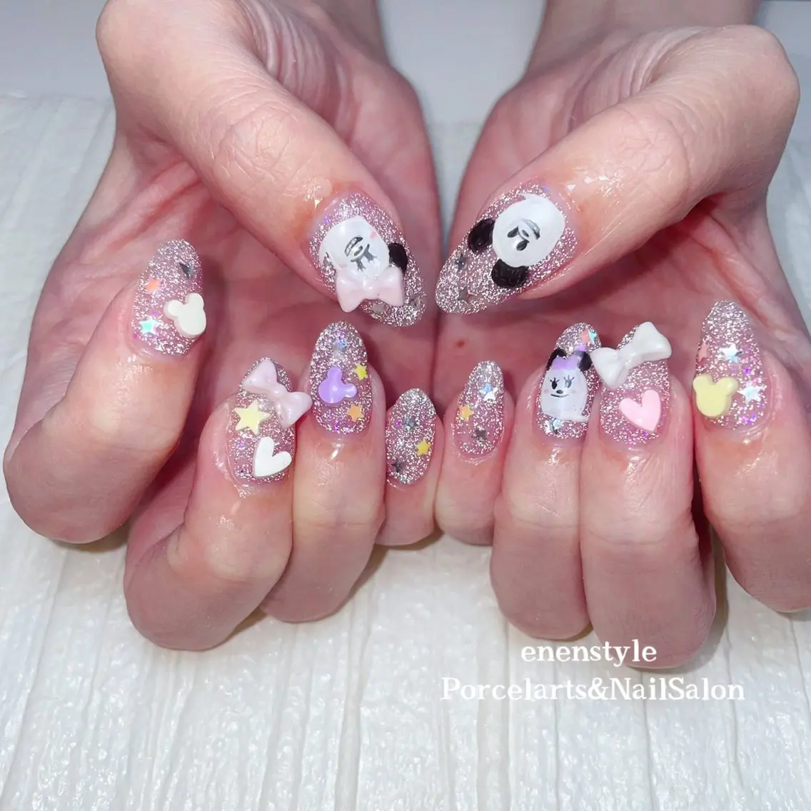 ネイル 🐾enen style 🐾のネイルデザイン