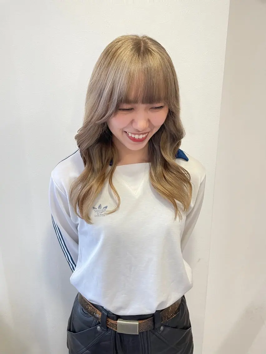 前髪カット💇‍♀️の写真