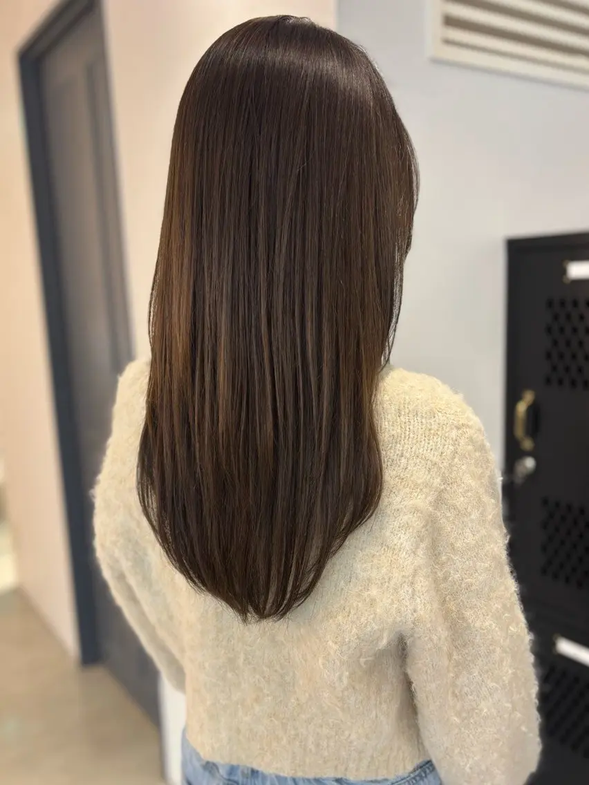 ロング ヘアカラー 札幌美容室♡西塔 瑠音🎀のヘアスタイル