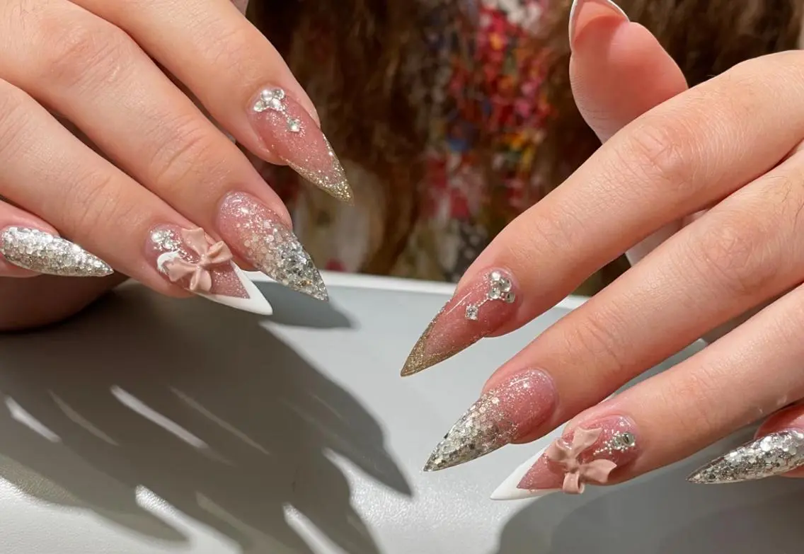 ネイル ハンドネイル ハンドケア 🍑 momo_nailのネイルデザイン