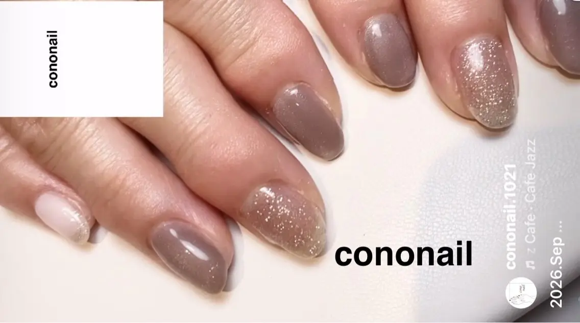ネイル cono nailのネイルデザイン
