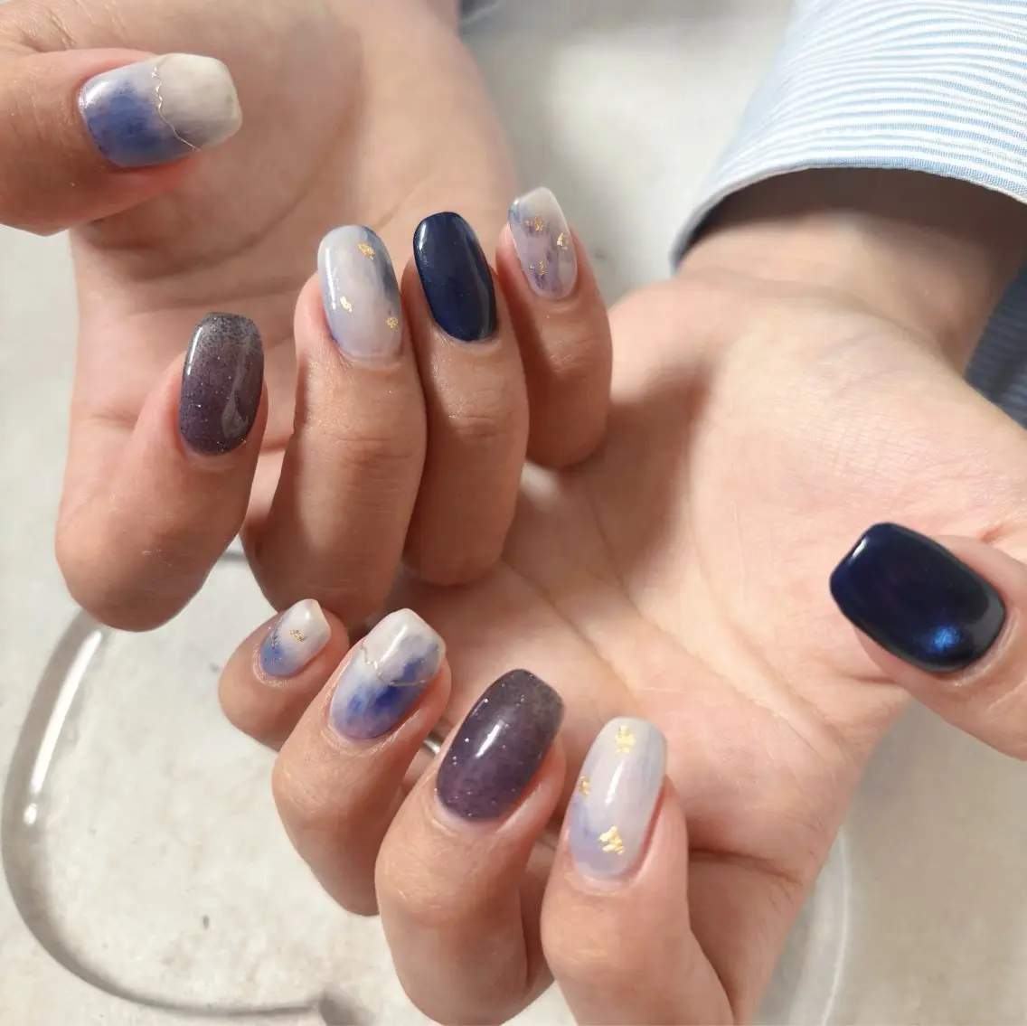 ネイル ニュアンスネイル K Aのその他イメージ