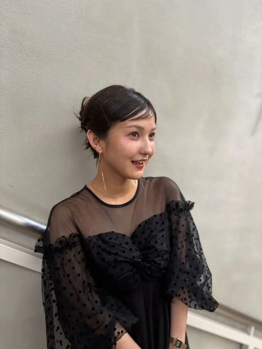 ヘアアレンジ🎀の写真