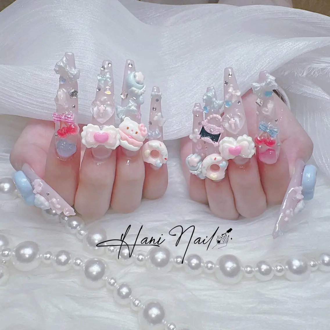 ネイル ハンドネイル Hani Nail 【ハニネイル】のネイルデザイン