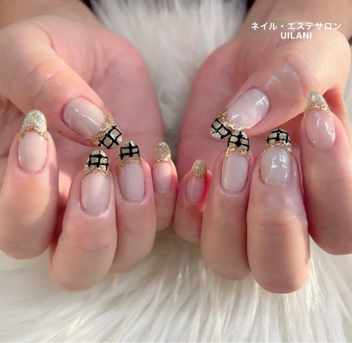 ハンドネイル他店オフあり(デザイン10本まで)の写真