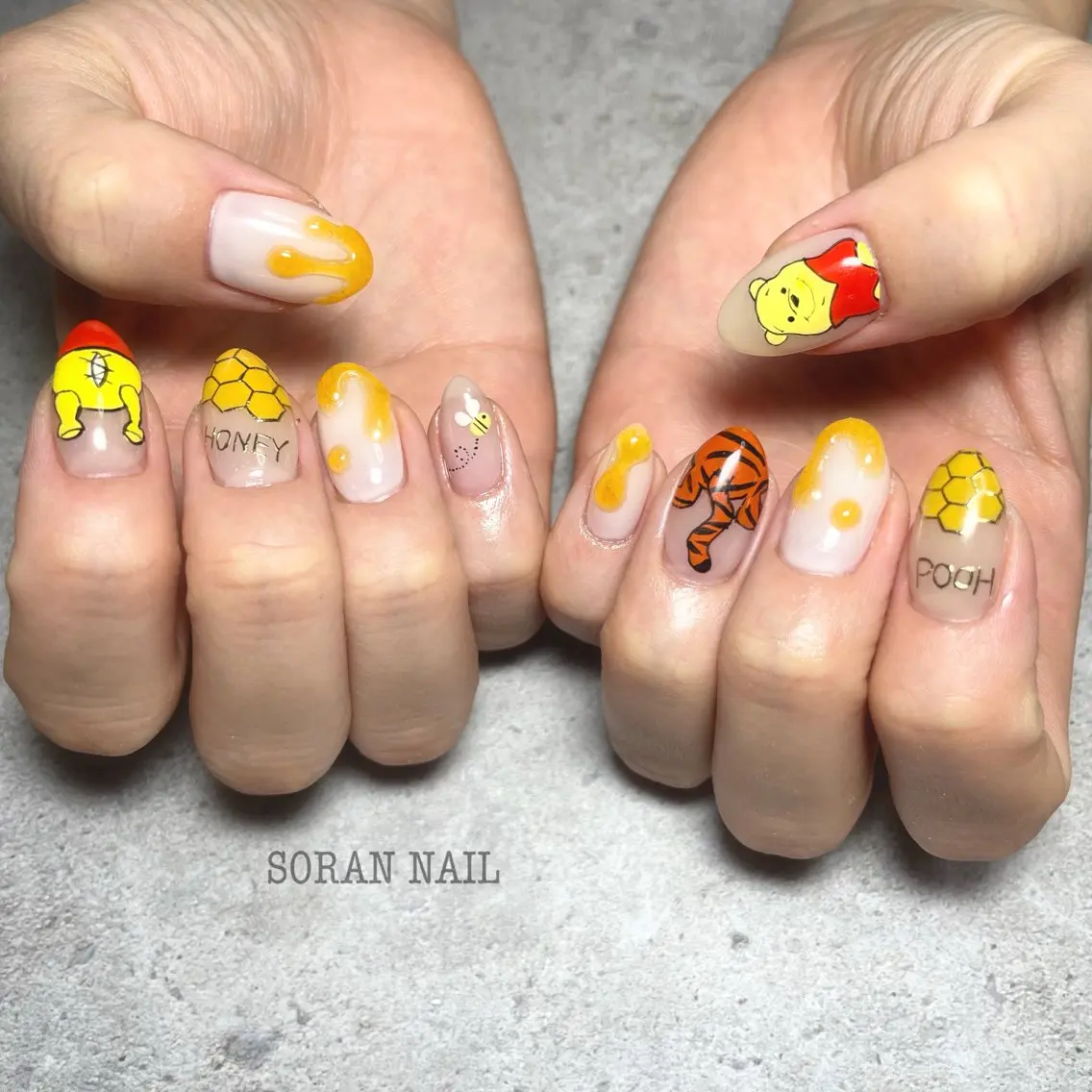 ハンドネイル soran nailのネイルデザイン