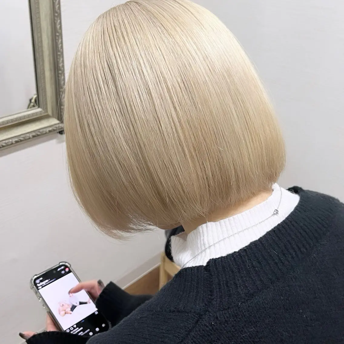 ✨️ケア剤＋ケアブリーチ＋カラー✨️ダメージ気になる方🩷の写真