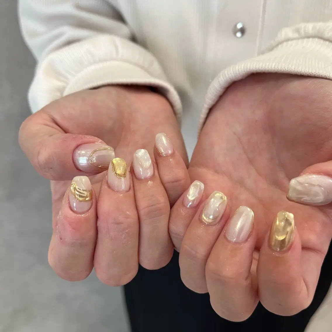 ネイル 持ち込み S. SAYAのネイルデザイン