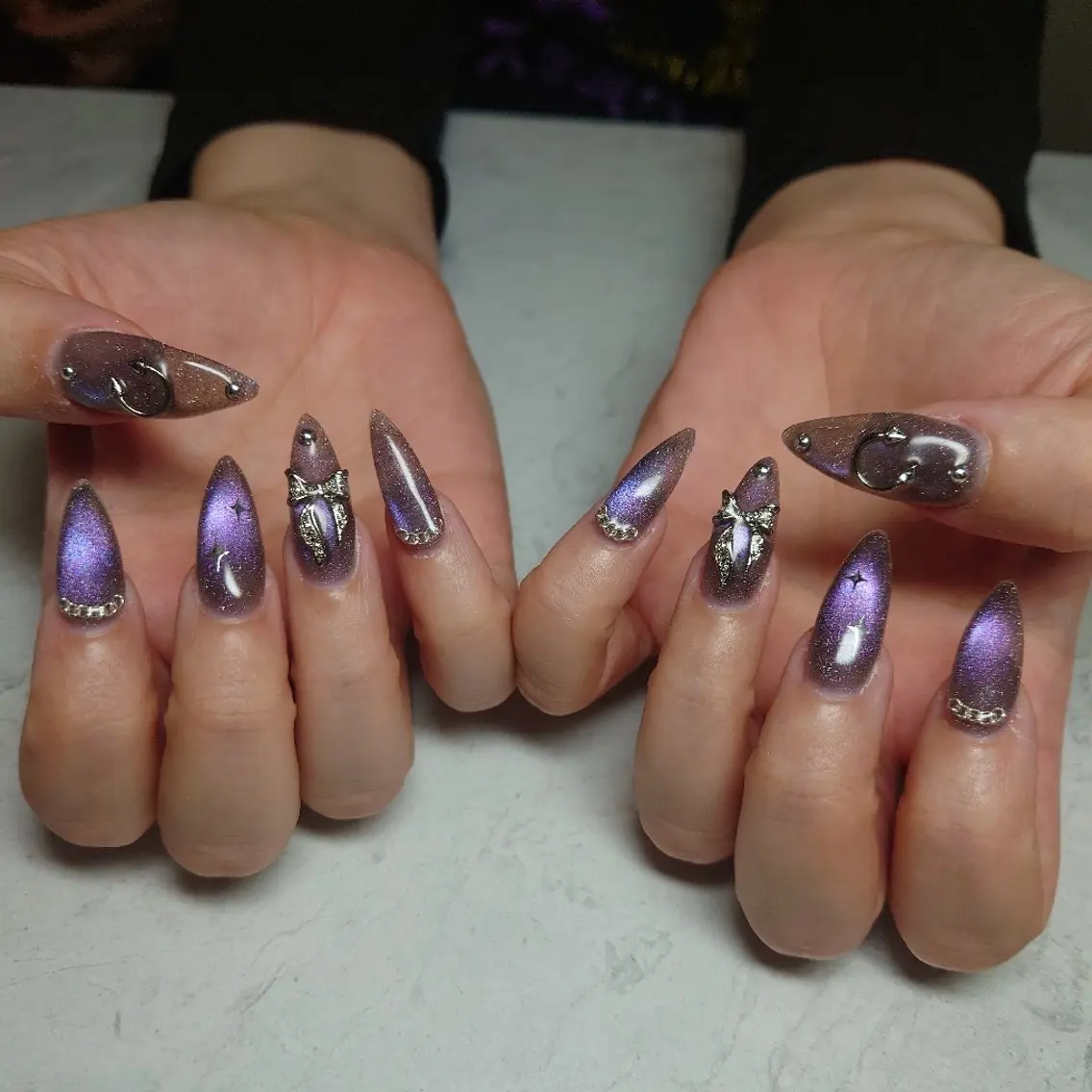 ネイル ハンドネイル nailme! 遠藤智佳のネイルデザイン