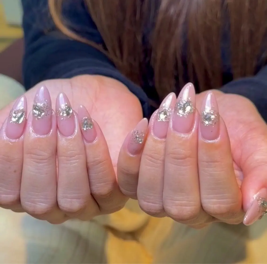 ネイル ハンドネイル Harp Nail ことみ🌺💜✨のネイルデザイン