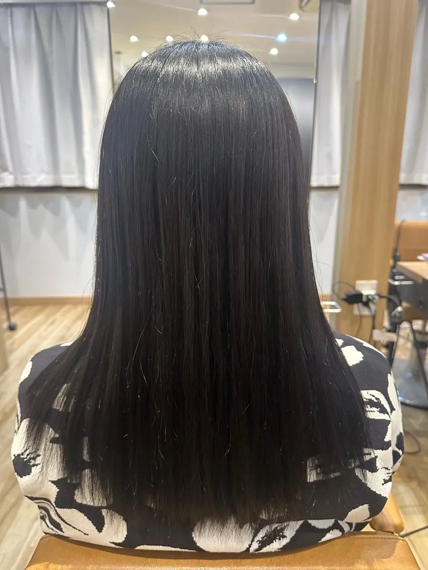 ロング カラー パーマ カット ヘアカラー 縮毛矯正 トリートメント ✨✂️Nori ✂️✨のヘアスタイル