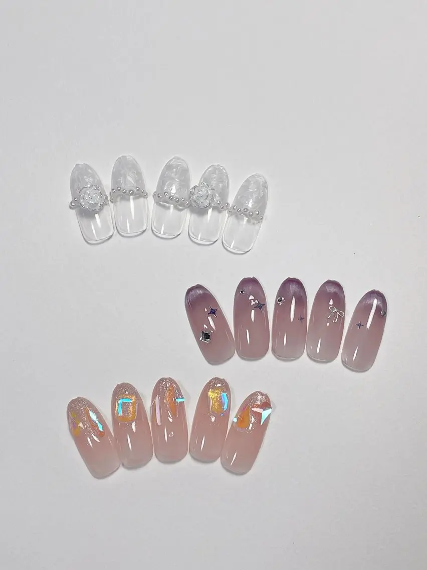 ネイル キラキラネイル NAILSALON KOHAKUのネイルデザイン