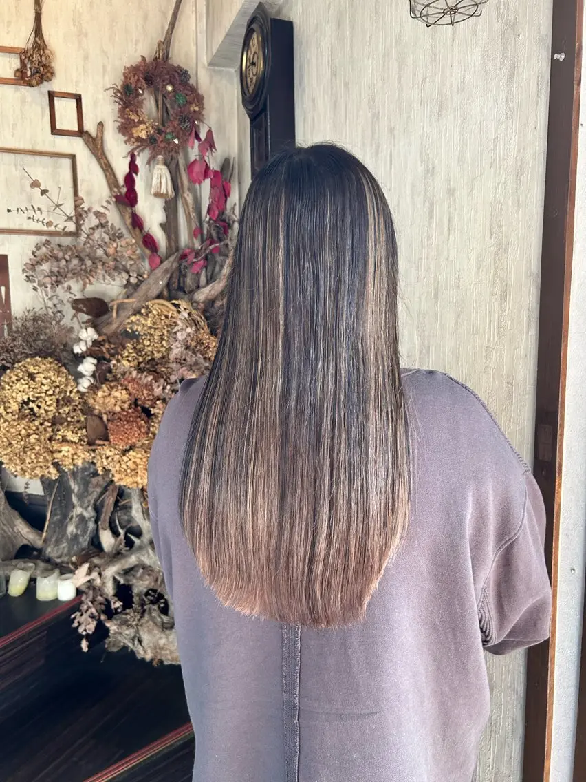 ロング minami 🐣のヘアスタイル