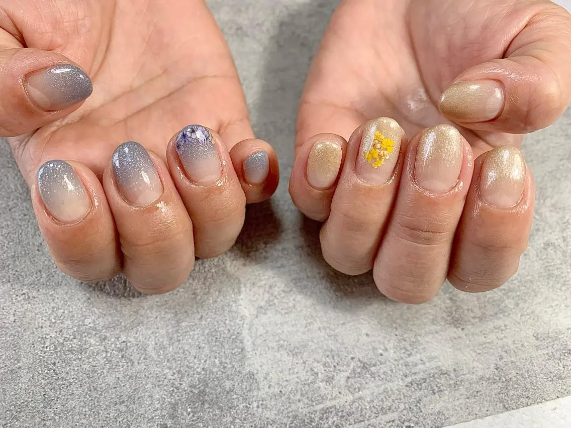 ネイル nail salon plumeのネイルデザイン