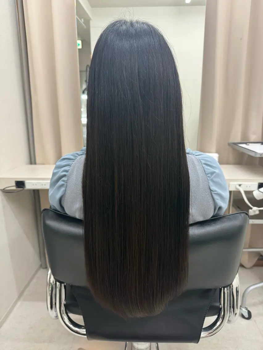 トリートメント haru 髪質改善サロンのヘアスタイル