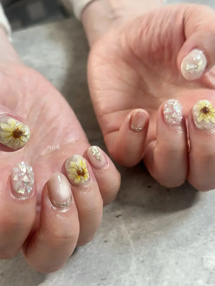 ネイル ハンドネイル One's Nail Roomのネイルデザイン