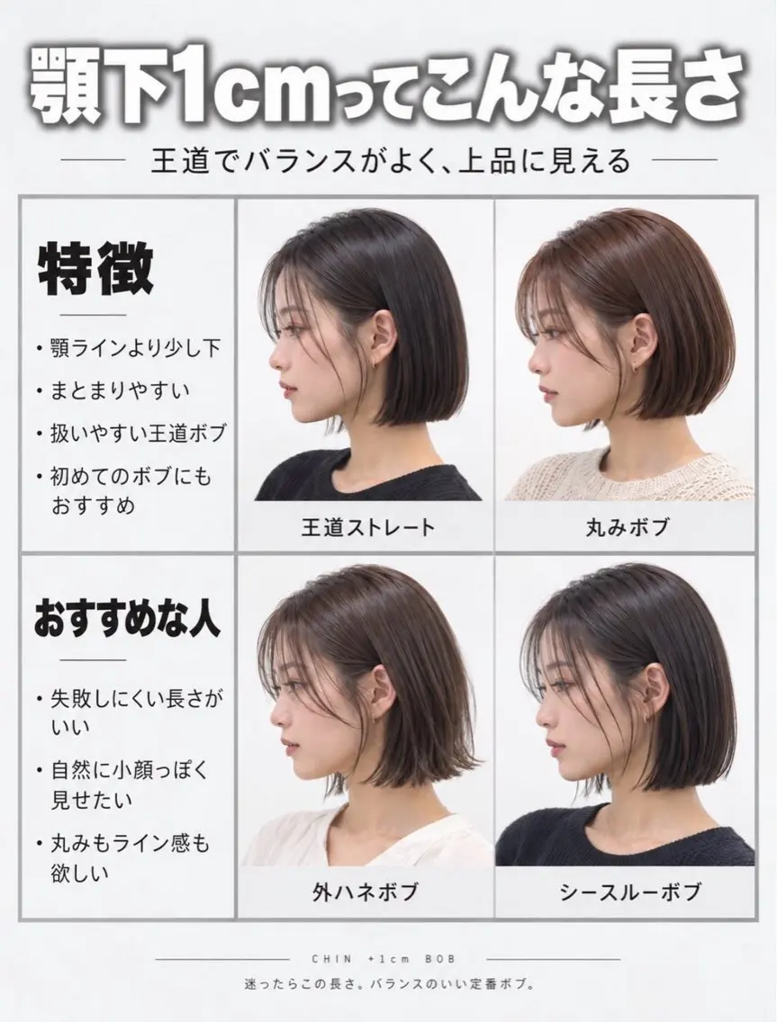 ミディアム NOA くるみのヘアスタイル