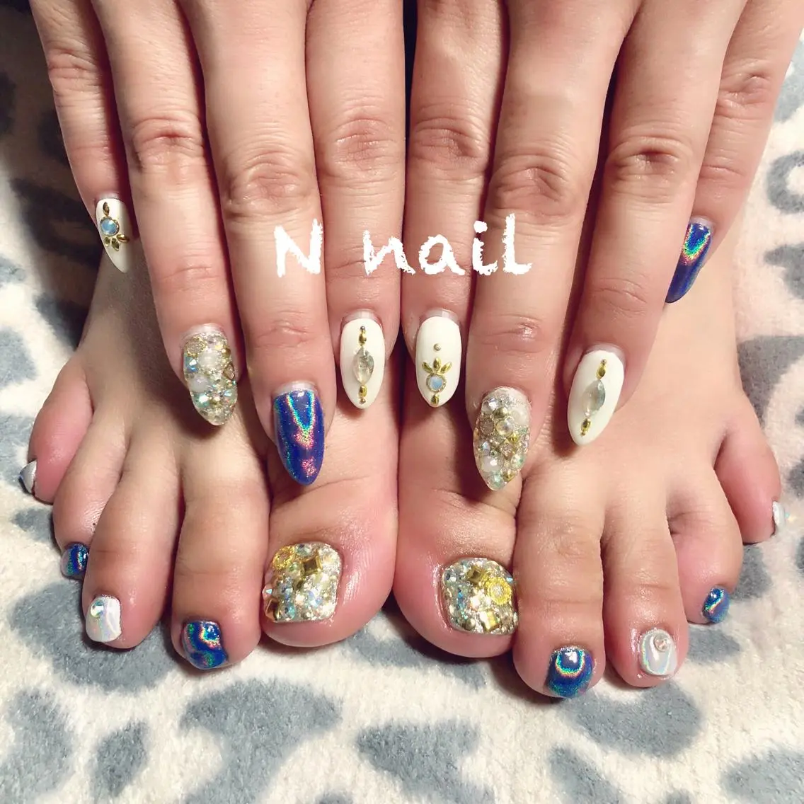 ネイル フットネイル N nailのネイルデザイン
