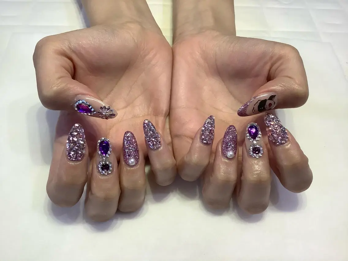 ネイル ハンドネイル saki. mのネイルデザイン