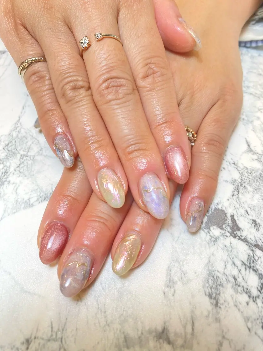 ご新規様💅🏻アートやり放題お持ち込みデザインの写真
