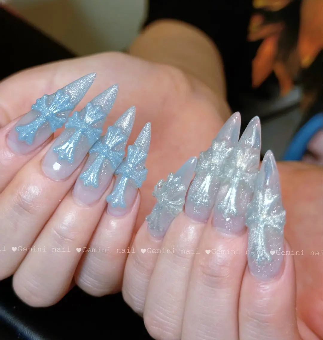 ネイル ハンドネイル Gemini nailのネイルデザイン