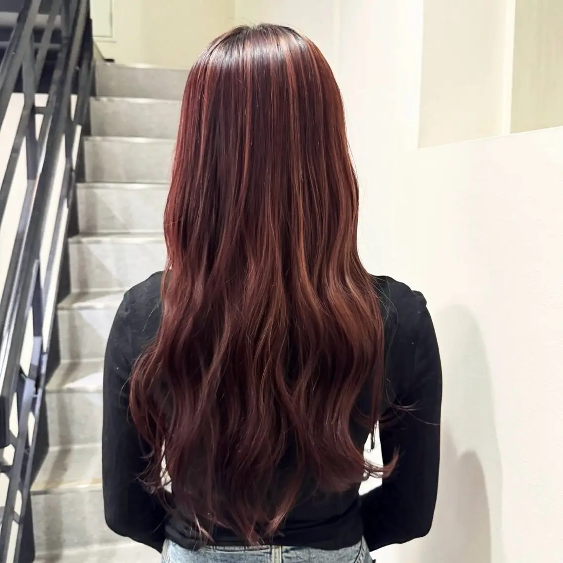 ロング カラー DaisyAYURI 🎀ダブルカラーのヘアスタイル