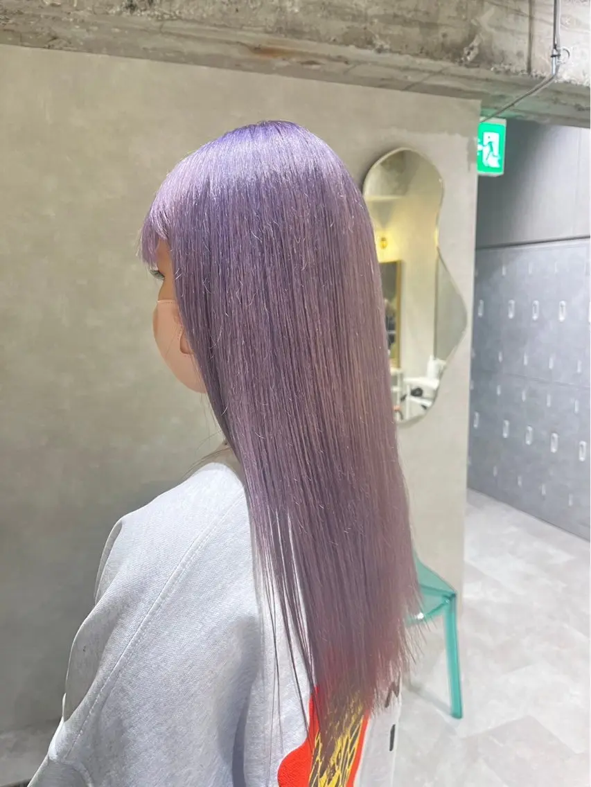 カラー メンズパーマ特化 ふうきのヘアスタイル