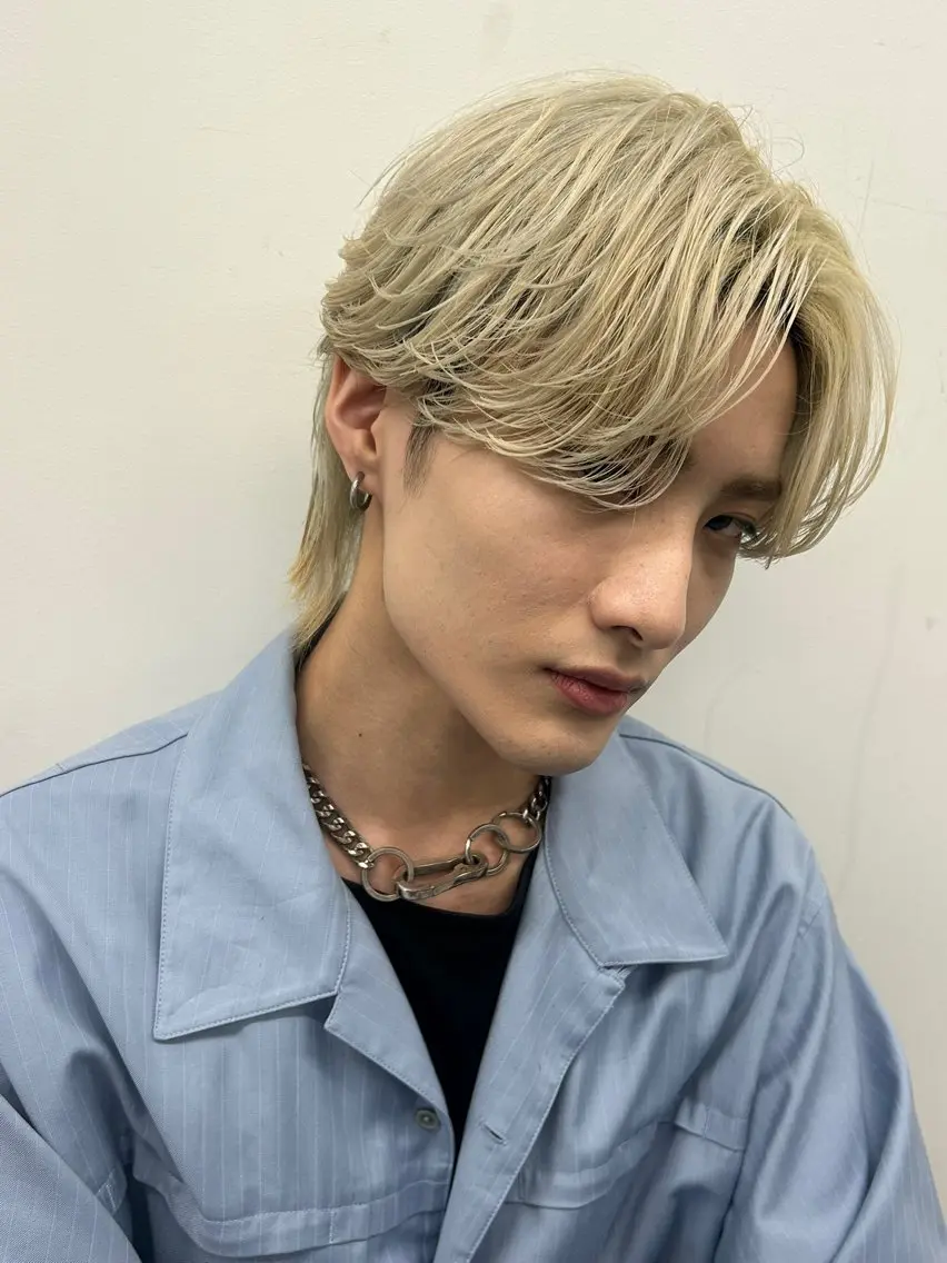 ミディアム カット メンズ特化⭐ KAZUのヘアスタイル