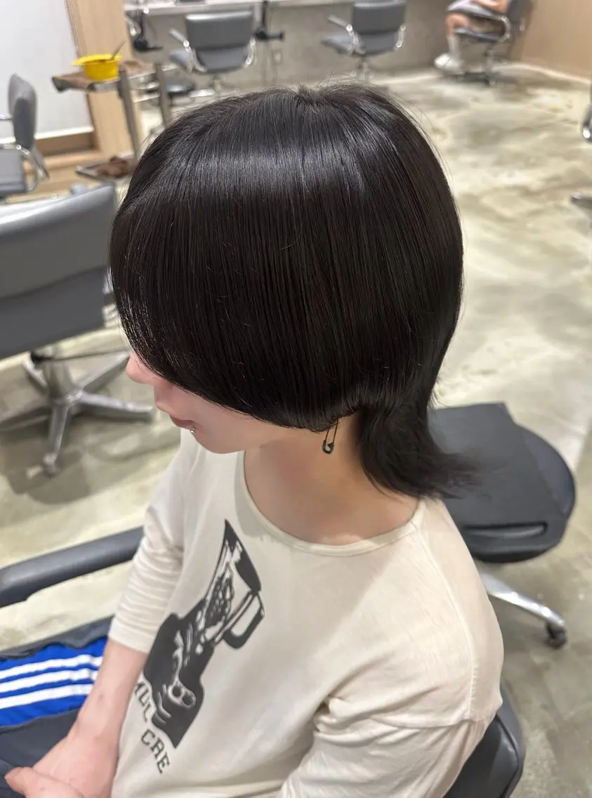 カラー メンズ ヘアカラー トリートメント 花木 賢吾のヘアスタイル