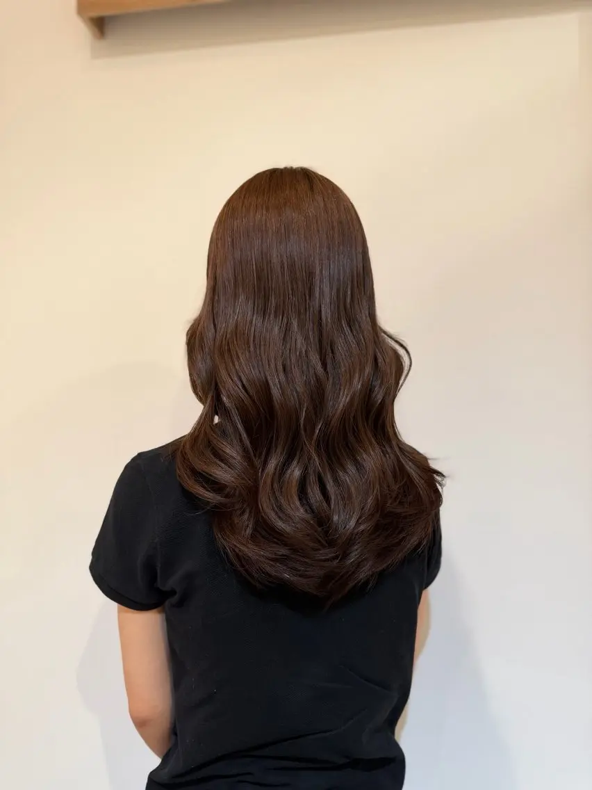 カラー ヘアカラー トリートメント ヘッドスパ 💇🏻‍♀️結/ 川崎美容師のヘアスタイル