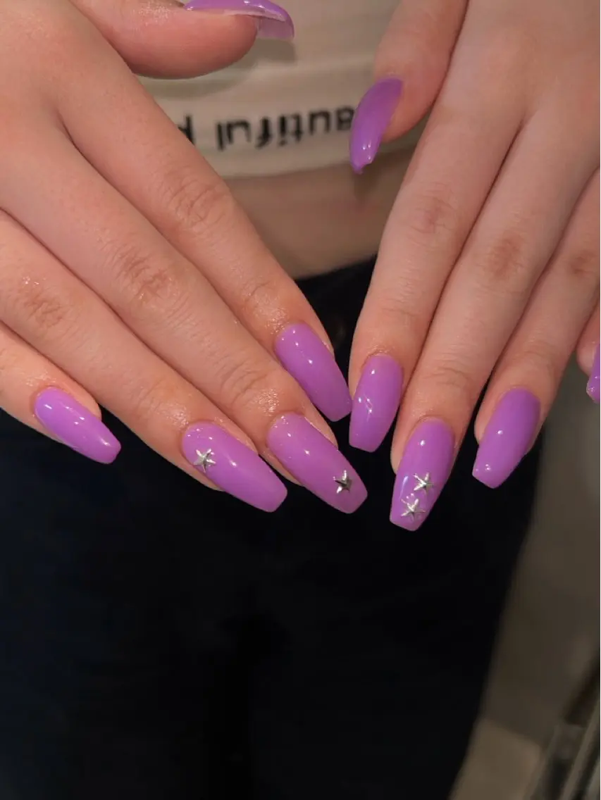 ネイル 韓国ネイル ロングネイル ワンカラーネイル シンプルネイル ワンホンネイル ハンドネイル nailsby kotomiのネイルデザイン