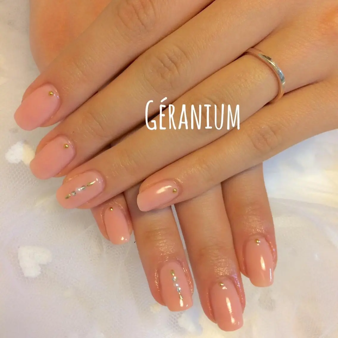 ネイル GéRanium Harukaのネイルデザイン