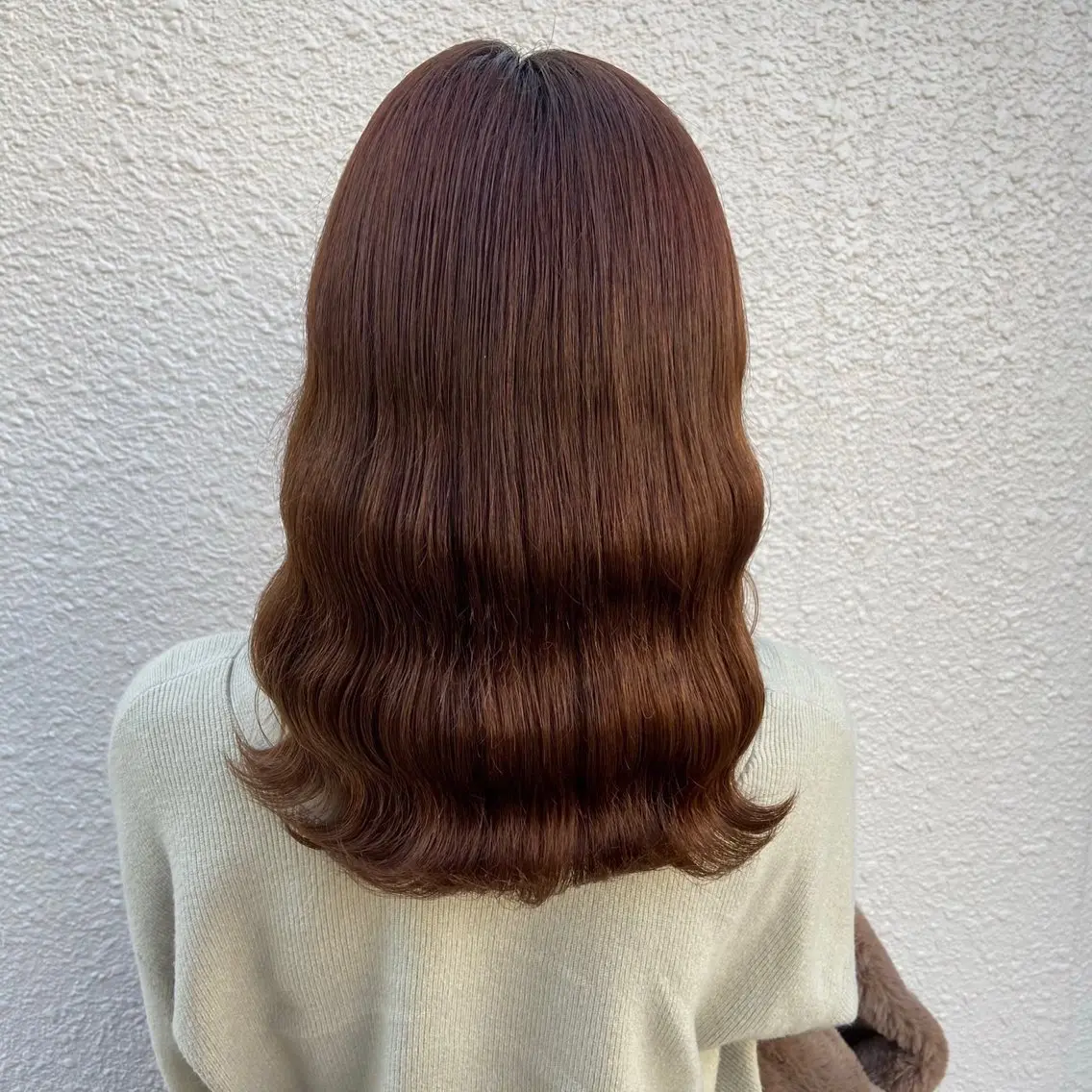 ロング カラー ブラウンカラー チョコレートブラウン ヘアカラー 透明感カラー🫧 /有野ひかりのヘアスタイル
